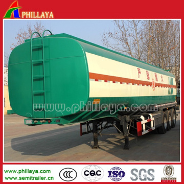 Low Price Anti-Acid/Alkalinity Tanker Semi Trailer for Chemical Liquid Transport